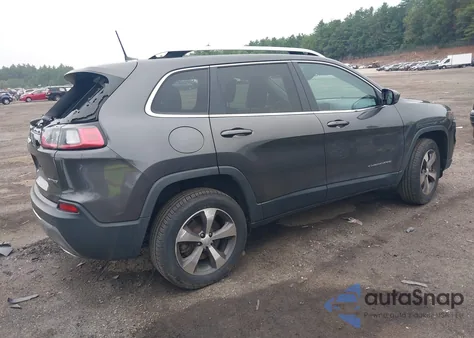2020 Jeep Cherokee Limited 4X4 из США, поврежденный, VIN 1C4PJMDX4LD647671